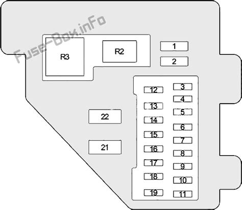 1996 ram van fuse box diagram